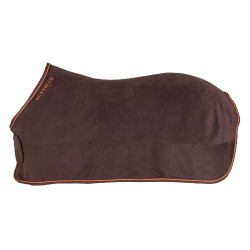 Coperta da box in pile 800g Acavallo Marrone / arancione