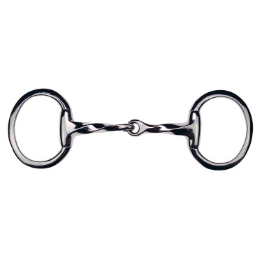 Filet oliva Feeling intrecciato con anelli piatti Filet oliva Feeling intrecciato con anelli piatti
