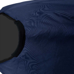 Coperta da box 400g in tessuto rip-stop con logo Bora Equestro Marina Blu marino