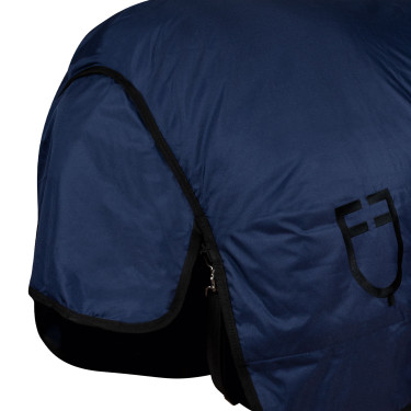 Coperta da box 400g in tessuto rip-stop con logo Bora Equestro Coperta da box 400g in tessuto rip-stop con logo Bora Equestro
