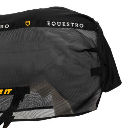 Coperta anti-mosche in rete collezione Scuderia Equestro Nero