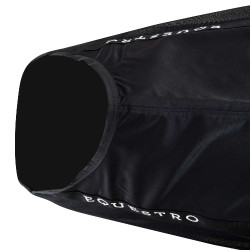 Coperta anti-mosche in rete collezione Scuderia Equestro Nero