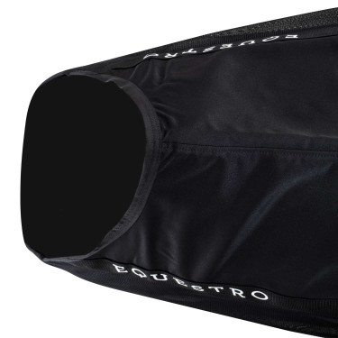 Coperta anti-mosche in rete collezione Scuderia Equestro Nero