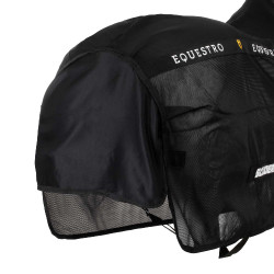 Coperta anti-mosche in rete collezione Scuderia Equestro Nero