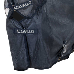 Coperta anti-mosche con copricollo e maschera Acavallo Coperta anti-mosche con copricollo e maschera Acavallo