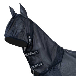 Coperta anti-mosche con copricollo e maschera Acavallo Coperta anti-mosche con copricollo e maschera Acavallo