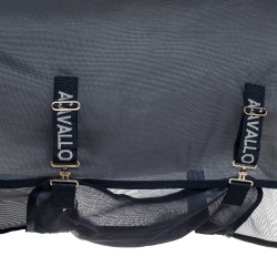 Coperta anti-mosche con copricollo e maschera Acavallo Coperta anti-mosche con copricollo e maschera Acavallo