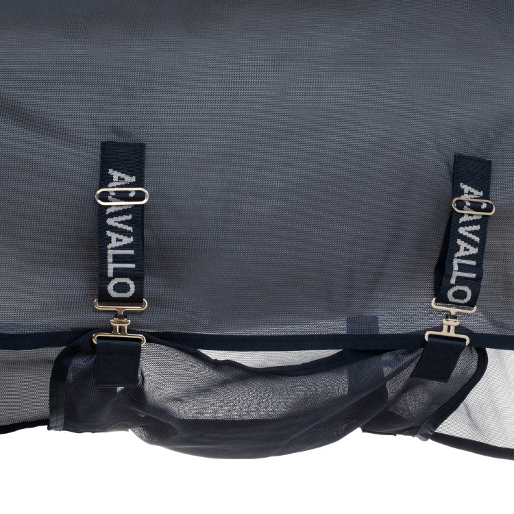 Coperta anti-mosche con copricollo e maschera Acavallo Coperta anti-mosche con copricollo e maschera Acavallo