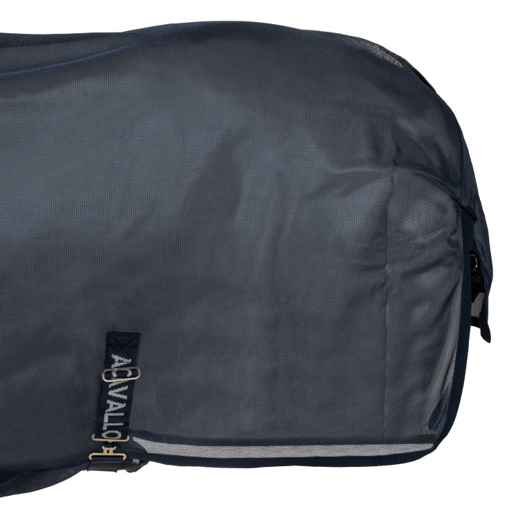Coperta anti-mosche con copricollo e maschera Acavallo Coperta anti-mosche con copricollo e maschera Acavallo