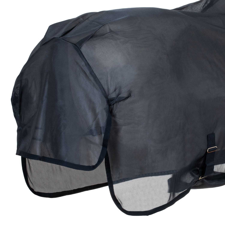 Coperta anti-mosche con copricollo e maschera Acavallo Coperta anti-mosche con copricollo e maschera Acavallo