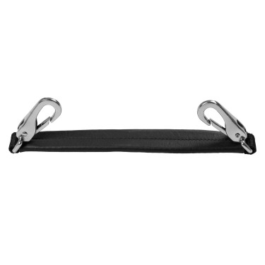 Cinghia per sella in cuoio Equestro Nero