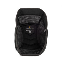 Coque de casque amovible et respirante Equestro