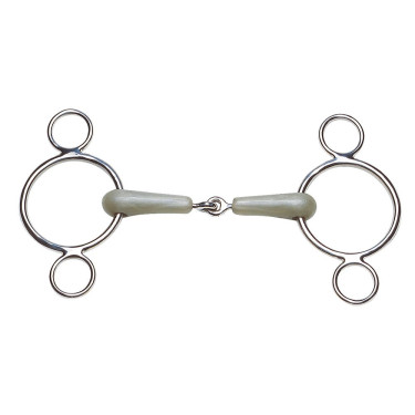 Morso regolabile Feeling 3 anelli flexi Morso regolabile Feeling 3 anelli flexi