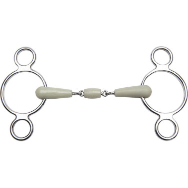 Morso regolabile Feeling a 3 anelli flexi doppio snodo Morso regolabile Feeling a 3 anelli flexi doppio snodo