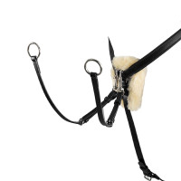 Pettorale a 5 punti Salome con sistema Magic Equestro Marrone scuro Pettorale a 5 punti Salome con sistema Magic Equestro Marrone scuro