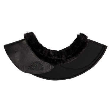 Campanelle in cuoio ecologico con montone sintetico e chiusura in velcro Acavallo Campanelle in cuoio ecologico con montone sintetico e chiusura in velcro Acavallo