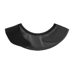 Campanelle in ecopelle con chiusura in velcro Acavallo Nero