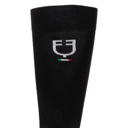 Calzini tecnici elasticizzati con bandiera italiana Equestro Calzini tecnici elasticizzati con bandiera italiana Equestro