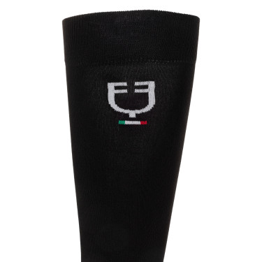 Calzini tecnici elasticizzati con bandiera italiana Equestro Calzini tecnici elasticizzati con bandiera italiana Equestro