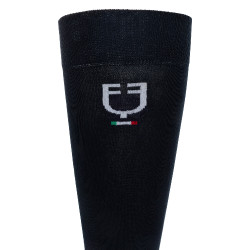 Calzini tecnici elasticizzati con bandiera italiana Equestro Calzini tecnici elasticizzati con bandiera italiana Equestro