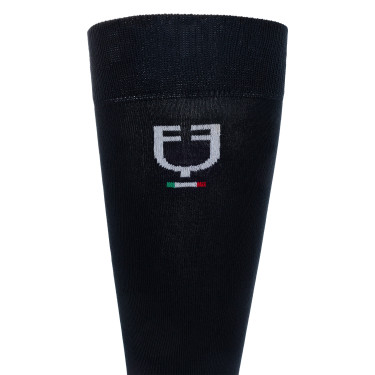 Calzini tecnici elasticizzati con bandiera italiana Equestro Calzini tecnici elasticizzati con bandiera italiana Equestro