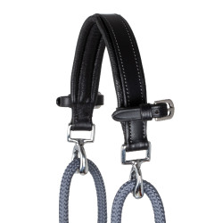 Capezza in cuoio di vitello italiano e nylon Acavallo Capezza in cuoio di vitello italiano e nylon Acavallo
