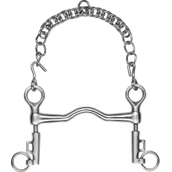 Mors Saumur Feeling a pompa inox satinato Mors Saumur Feeling a pompa inox satinato
