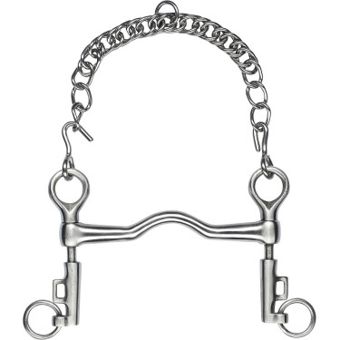 Mors Saumur Feeling a pompa inox satinato Mors Saumur Feeling a pompa inox satinato