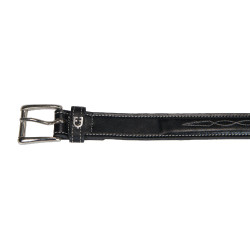 Cintura in pelle con ricamo artigianale Equestro Cintura in pelle con ricamo artigianale Equestro