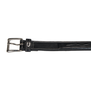 Cintura in pelle con ricamo artigianale Equestro Cintura in pelle con ricamo artigianale Equestro