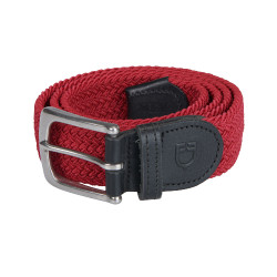 Cintura elastica con motivo incrociato Equestro