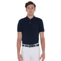 Cintura elastica con motivo incrociato Equestro Grigio