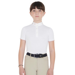 Cintura elastica per bambini con motivo incrociato Equestro Cintura elastica per bambini con motivo incrociato Equestro