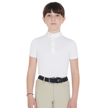Cintura elastica per bambini con motivo incrociato Equestro Cintura elastica per bambini con motivo incrociato Equestro