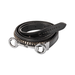 Cintura clincher da donna con fibbia a morso Equestro