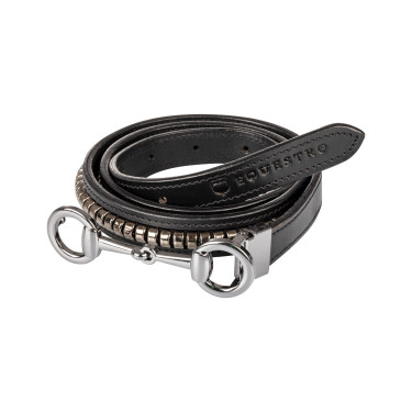 Cintura clincher da donna con fibbia a morso Equestro