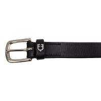 Cintura inglese con decorazione sud-ovest Equestro Nero Cintura inglese con decorazione sud-ovest Equestro Nero