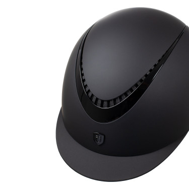 Casco unisex con telaio lucido Galaxy Equestro Casco unisex con telaio lucido Galaxy Equestro