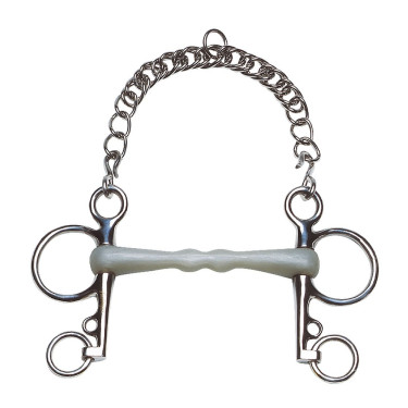 Filet Pelham Feeling diritto flexi Filet Pelham Feeling diritto flexi