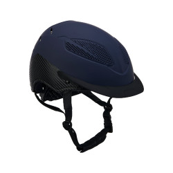 Casco ultra-leggero in plastica resistente Stealth Equestro Marina Blu marino Casco ultra-leggero in plastica resistente Stealth Equestro Marina Blu marino