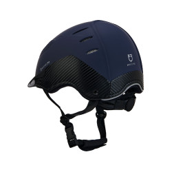 Casco ultra-leggero in plastica resistente Stealth Equestro Marina Blu marino Casco ultra-leggero in plastica resistente Stealth Equestro Marina Blu marino