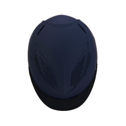 Casco ultra-leggero in plastica resistente Stealth Equestro Marina Blu marino Casco ultra-leggero in plastica resistente Stealth Equestro Marina Blu marino