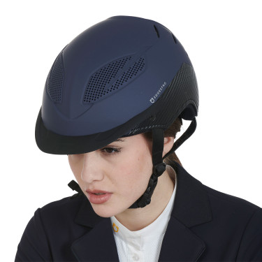 Casco ultra-leggero in plastica resistente Stealth Equestro Marina Blu marino Casco ultra-leggero in plastica resistente Stealth Equestro Marina Blu marino