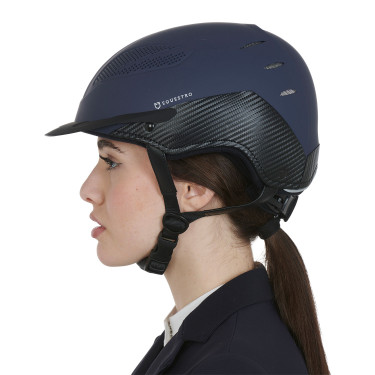 Casco ultra-leggero in plastica resistente Stealth Equestro Marina Blu marino Casco ultra-leggero in plastica resistente Stealth Equestro Marina Blu marino