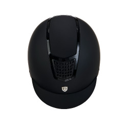 Casco ultraleggero con telaio lucido Eclipse Equestro Casco ultraleggero con telaio lucido Eclipse Equestro
