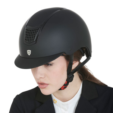 Casco ultraleggero con telaio lucido Eclipse Equestro Casco ultraleggero con telaio lucido Eclipse Equestro