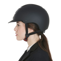 Casco ultraleggero con telaio lucido Eclipse Equestro Casco ultraleggero con telaio lucido Eclipse Equestro