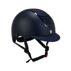 Casco ultraleggero con telaio lucido Eclipse Equestro Marina / marina Blu