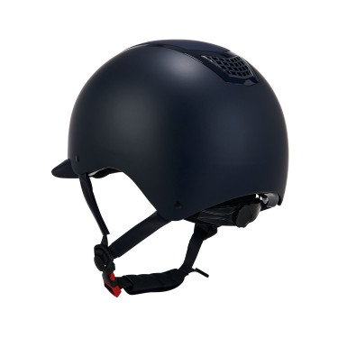 Casco ultraleggero con telaio lucido Eclipse Equestro Marina / marina Blu