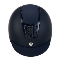 Casco ultraleggero con telaio lucido Eclipse Equestro Marina / marina Blu